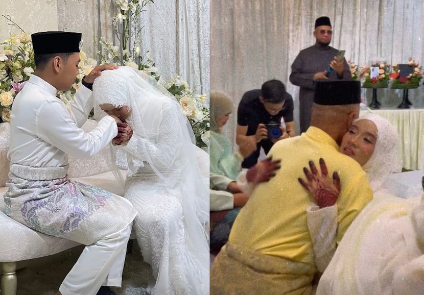 Alhamdulillah tahniah, sekitar majlis gembira selebriti Faizal Ismail