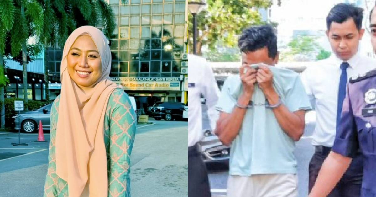 Didakwa Kumpul Wang Untuk Ikat Jamin Suami, Azar Azmi Bersuara
