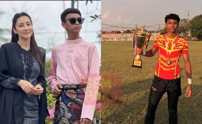 Anak Rita, Airit Rayyan Cakap ‘Tak Kenal’ Bapa Buat Ramai Terkejut Sampai Rita Rudaini Terpaksa Jawab