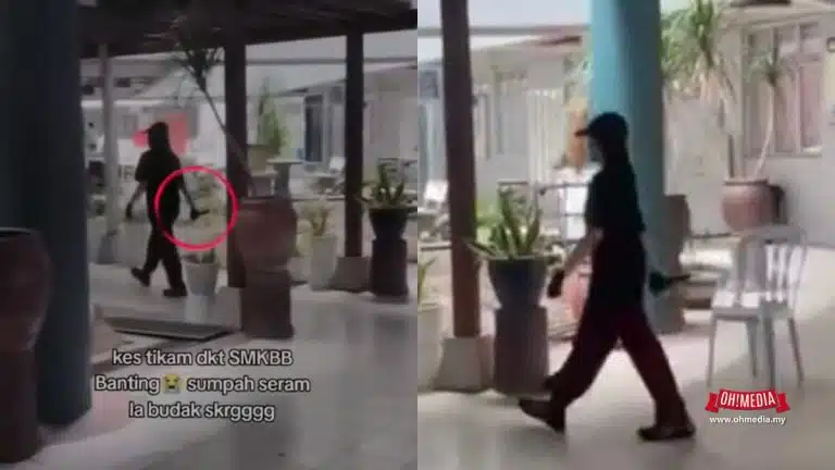 Peguam Sahkan Suspek Tikam Pelajar Di Sekolah SMK Banting Adalah OKU, Ini Yang Akan Terjadi